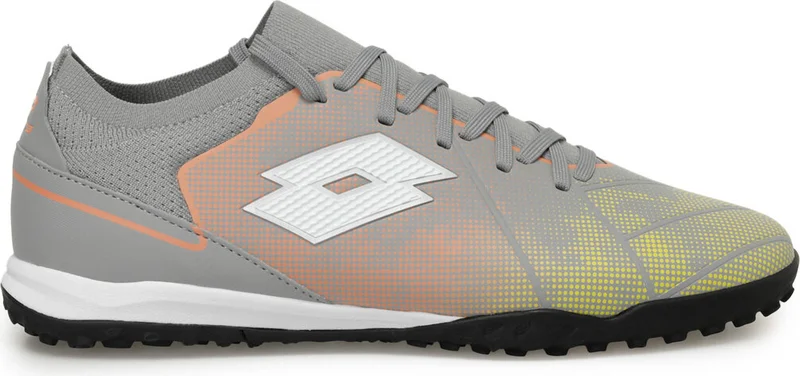LOTTO Cross Tf 4fx Gray Men's Astroturf Field Shoes