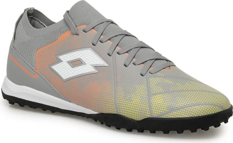 LOTTO Cross Tf 4fx Gray Men's Astroturf Field Shoes