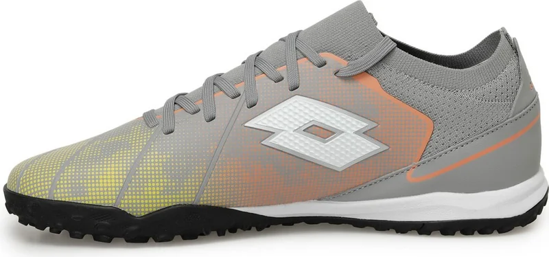 LOTTO Cross Tf 4fx Gray Men's Astroturf Field Shoes