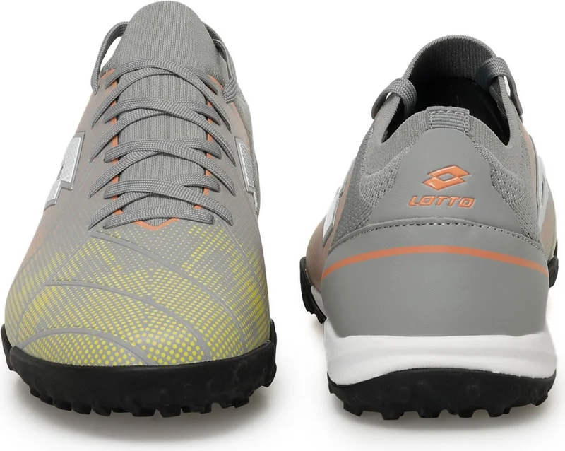 LOTTO Cross Tf 4fx Gray Men's Astroturf Field Shoes