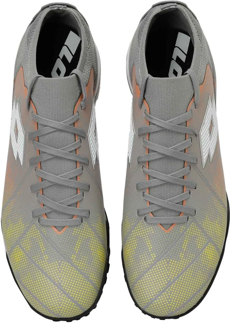 LOTTO Cross Tf 4fx Gray Men's Astroturf Field Shoes