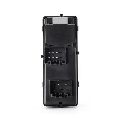 SOAESCN SOAESCM Master Power Window Switch Control for 2009 2010 Ford F150, Front Left Driver Side Door Lock Switch Button Replacement - 9L3Z14529AD 9L3Z14529AE DWS162 901227 (6+6 Pin) - Image 4