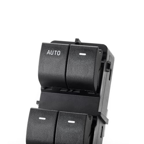 SOAESCN SOAESCM Master Power Window Switch Control for 2009 2010 Ford F150, Front Left Driver Side Door Lock Switch Button Replacement - 9L3Z14529AD 9L3Z14529AE DWS162 901227 (6+6 Pin) - Image 2