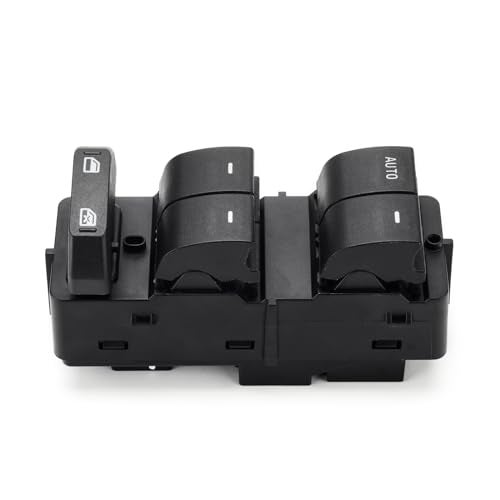 SOAESCN SOAESCM Master Power Window Switch Control for 2009 2010 Ford F150, Front Left Driver Side Door Lock Switch Button Replacement - 9L3Z14529AD 9L3Z14529AE DWS162 901227 (6+6 Pin) - Image 5