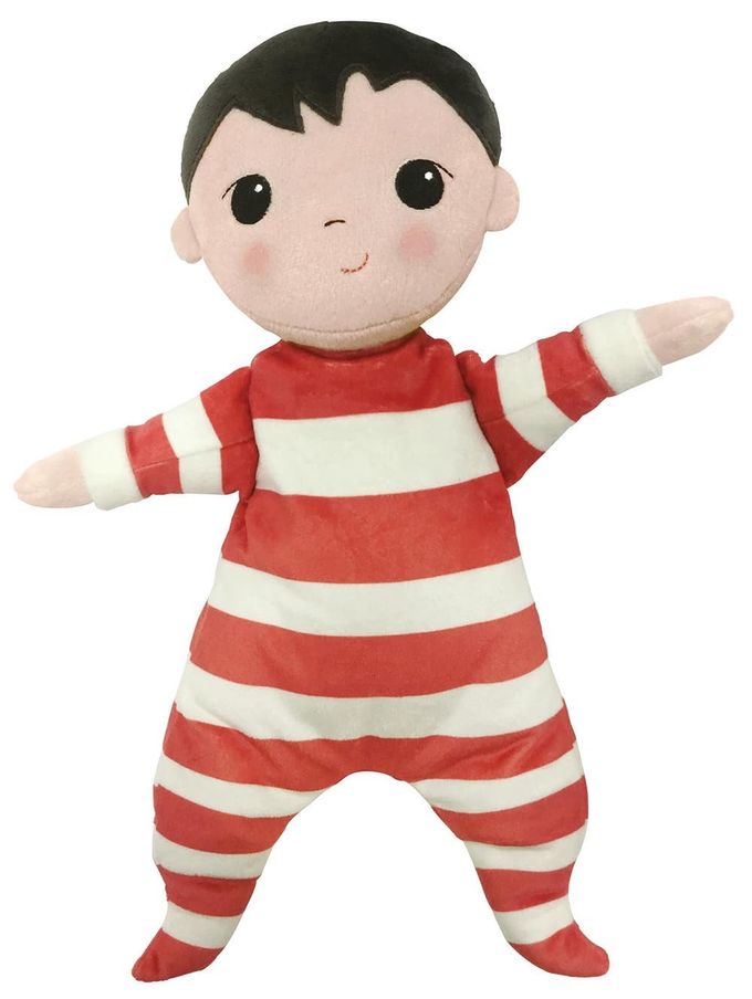 MerryMakers 13.5" Plush Baby Doll Inspired by Emily Winfield Martin's The Wonderful Things You Will Be Book (1819) - Image 2