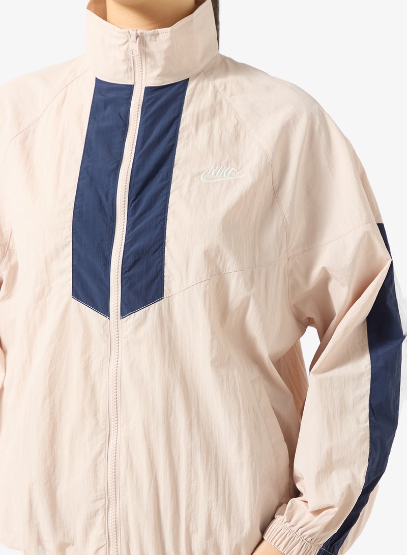 نايكي جاكيت نسائي واسع منسوج - Image 3