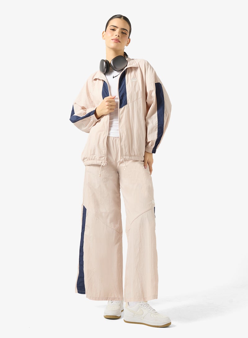 نايكي جاكيت نسائي واسع منسوج - Image 4