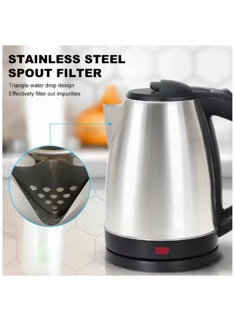 غلاية كهربائية ستالنس استيل 1.8 لتر - Image 3