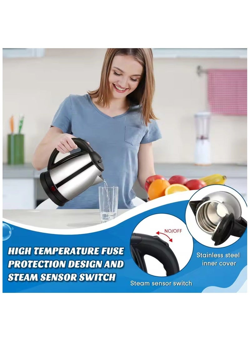 غلاية كهربائية ستالنس استيل 1.8 لتر - Image 2