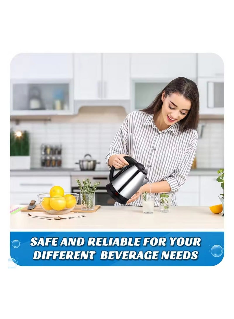 غلاية كهربائية ستالنس استيل 1.8 لتر - Image 5