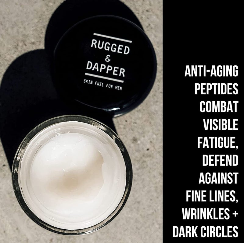 RUGGED & DAPPER Age Defense Face Cream and Age Defense Eye Complex - Image 5