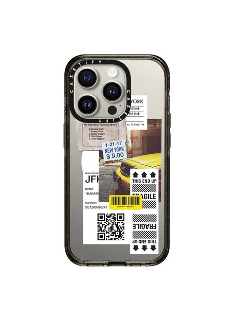 MagSafe Impact Case, Compatible w/ iPhone 15 Pro - 8.2Ft. Drop Protection, Shock Absorbing, Slim & LightWeight, Eco-Friendly, Wireless & MagSafe Charging Compatible - Label Note