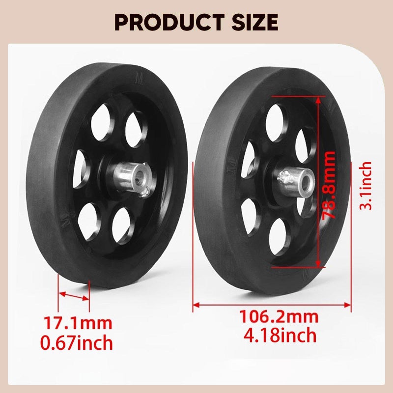 Digital Measuring Wheel Rolling Meter Counter Replacement 5 Inch - Image 3