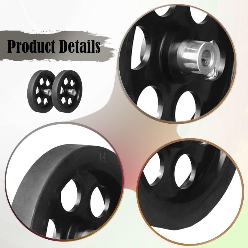Digital Measuring Wheel Rolling Meter Counter Replacement 5 Inch - Image 4