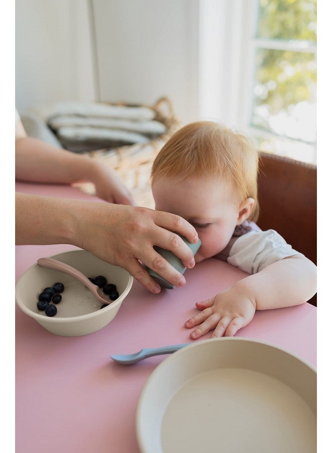 بيبس طقم أطباق عشاء BIBS، أخضر فاتح/أخضر غامق - Image 3