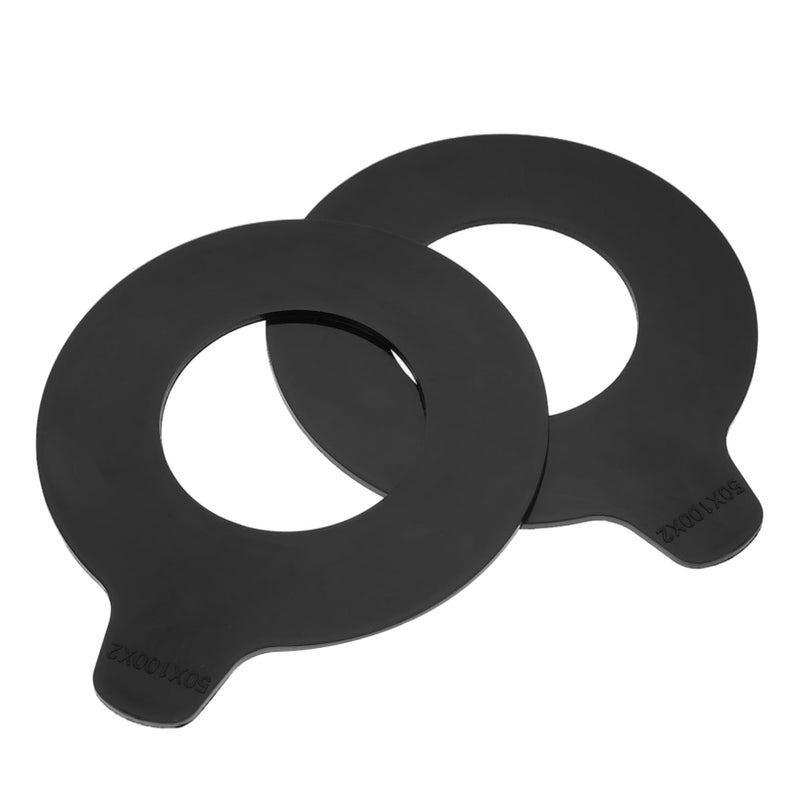 Heavy Duty Excavator Pin Shim Kit 9 5X8 0X0 2CM Rubber Washers For Noise Vibration Reduction - Image 2