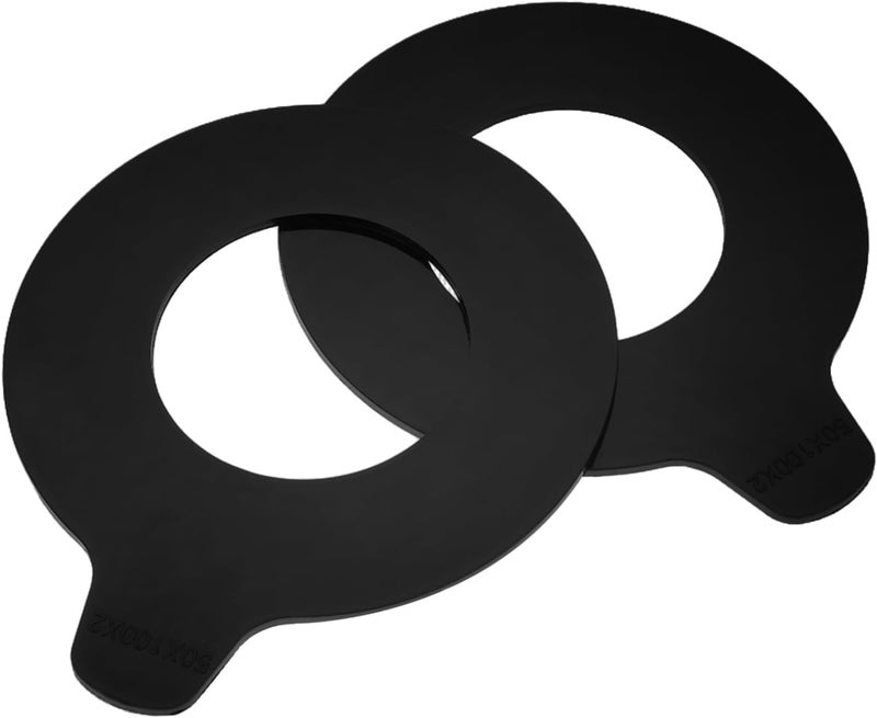 Heavy Duty Excavator Pin Shim Kit 9 5X8 0X0 2CM Rubber Washers For Noise Vibration Reduction - Image 1