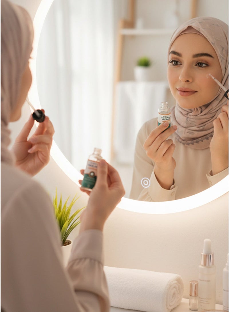 iBealee مجموعة إزالة الزوائد الجلدية والثآليل – محلول قوي للاستخدام المنزلي يحتوي على 12% حمض الساليسيليك لإزالة الثآليل الشائعة، الأخمصية والمسطحة، وكذلك الكالو ومسامير القدم - Image 2