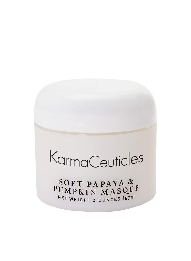 KarmaCeuticles - KarmaCeuticles Soft Papaya & Pumpkin Masque, 2 oz. - Image 1