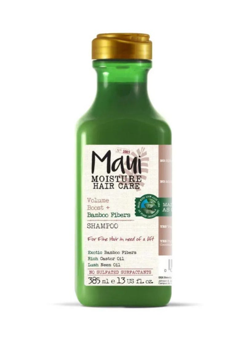 Maui Moisture Volume Boost + Bamboo Fibers Shampoo 385ml