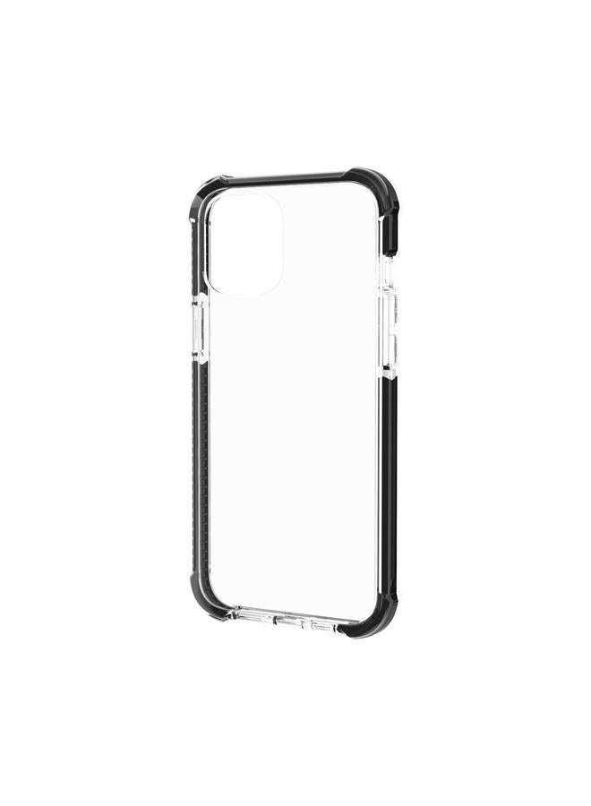 Zaboon Case For iPhone 12 / 12 Pro Four-corner Shockproof TPU + Acrylic Protective Case - Image 2