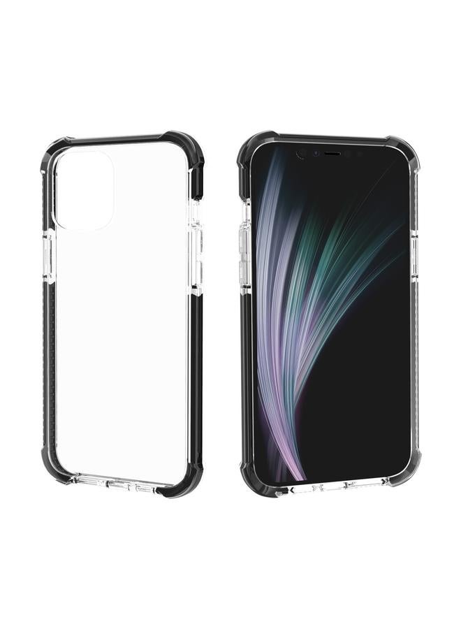 Zaboon Case For iPhone 12 / 12 Pro Four-corner Shockproof TPU + Acrylic Protective Case - Image 3