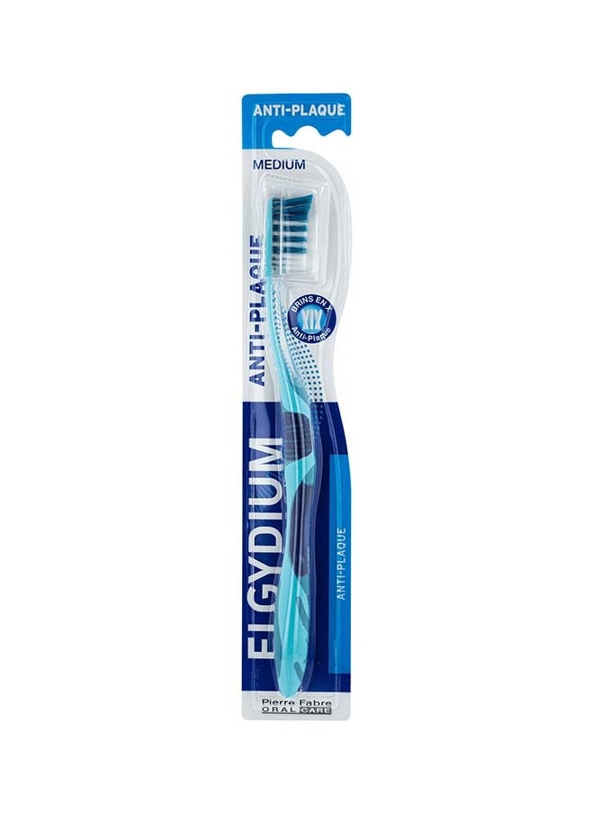 ELGYDIUM - Anti-Plaque Medium Toothbrush - Image 1