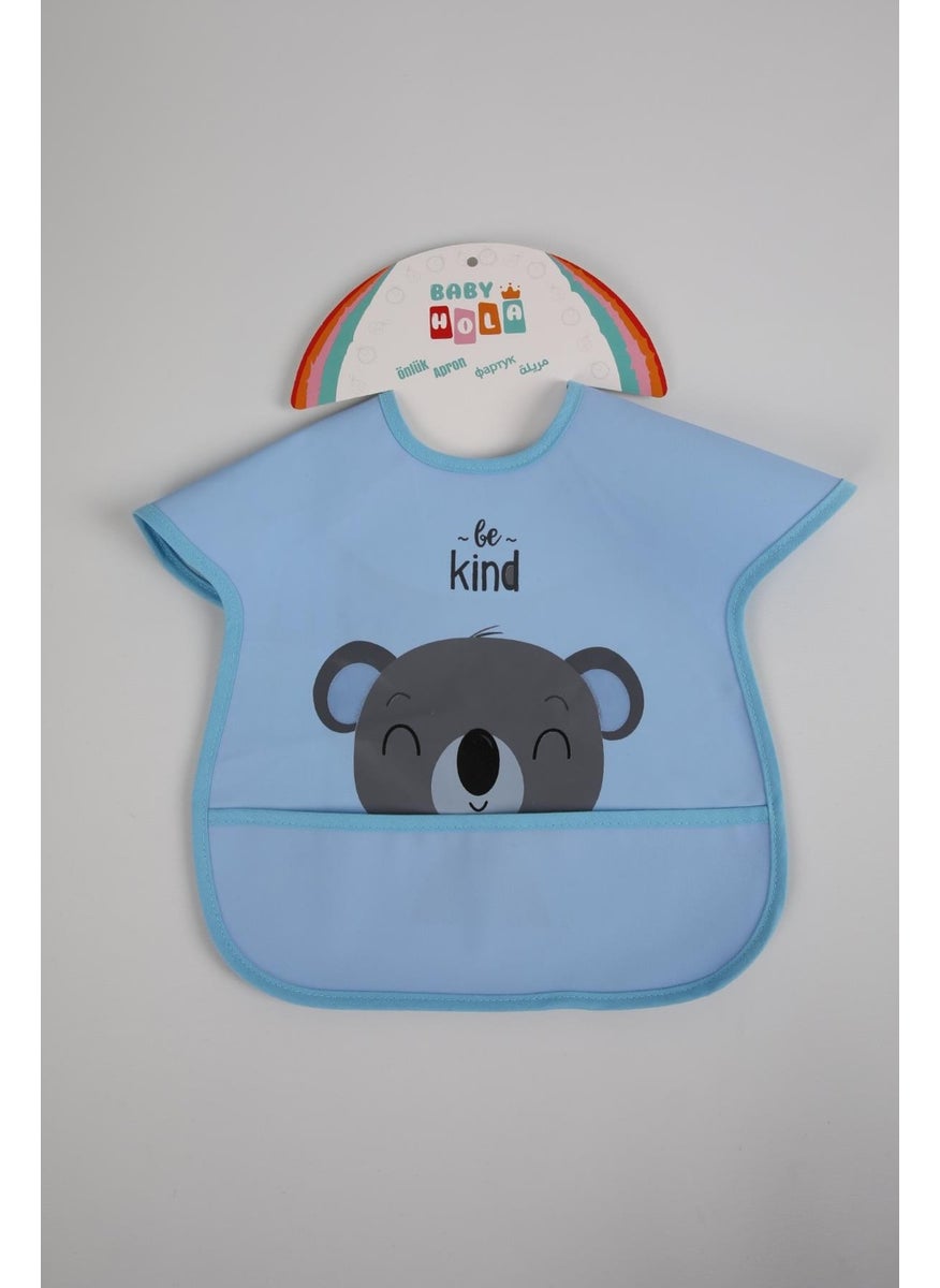 Baby Hola Pocketed Sleeveless Activity Bib 1000  - Image 1