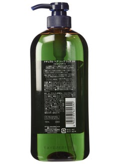 Lebel Lebel Cosmetics | Shampoo | Natural Hair Soap with Seaweed Shampoo 720ml (Japan Import)  - Image 2