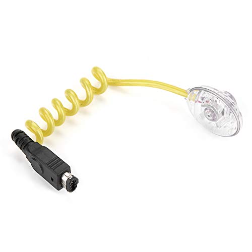 Shanrya Light Color, White Light Portable Flexible Wire LED Light for Gameboy Advance - Image 1