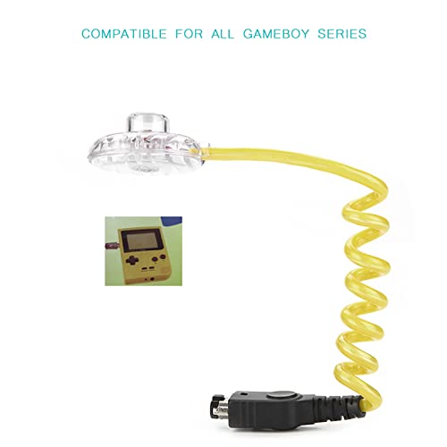Shanrya Light Color, White Light Portable Flexible Wire LED Light for Gameboy Advance - Image 4