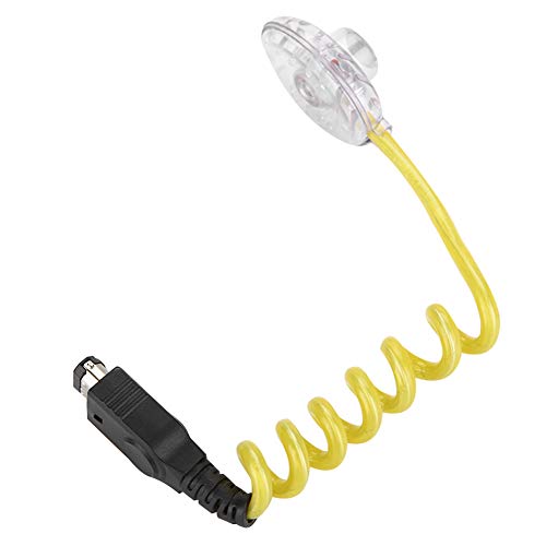 Shanrya Light Color, White Light Portable Flexible Wire LED Light for Gameboy Advance - Image 2