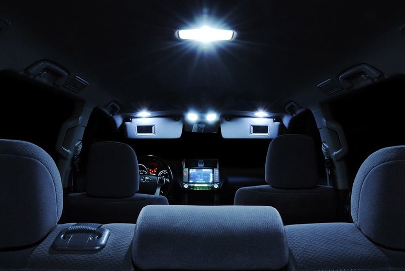 XTREME VISION XtremeVision Interior LED for Nissan Xterra 2005-2014 (8 Pieces) Cool White Interior LED Kit + Installation Tool - Image 4