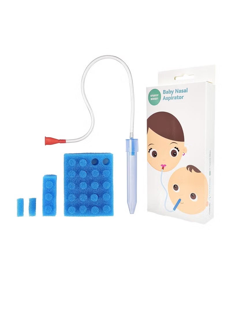 Baby Nasal Aspirator with Hygiene Filters - Image 2