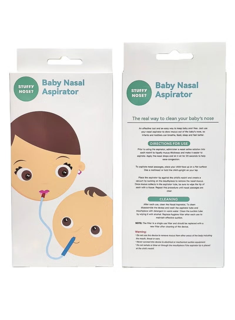 Baby Nasal Aspirator with Hygiene Filters - Image 5