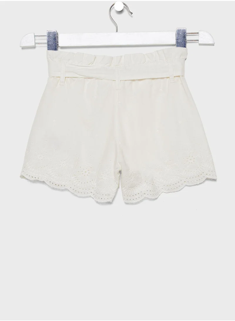 GAP Kids Ruffle Hem Shorts