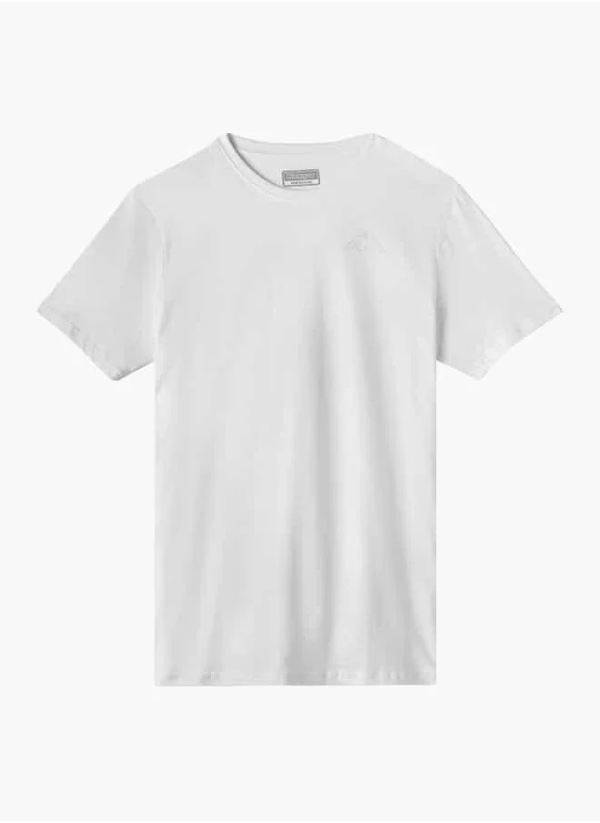Kappa Set of 3 - Kappa Crew Neck Regular Fit T-shirt with Short Sleeves