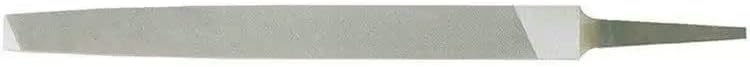 AQ AQSON AQSON Flat Bastard Cut Hand File 8" (200mm) - Pack of 12, American Pattern - Image 2