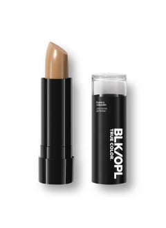 BLK/OPL Flawless Perfecting Concealer, Long-Lasting Face Concealer Stick with Buildable Coverage for Dark Spots, Blemishes & Scars - Creamy Color Corrector Makeup with Matte Finish (Toast)