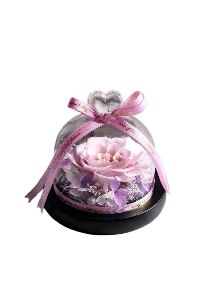 قبة الوردة الوردية LED من BYYU