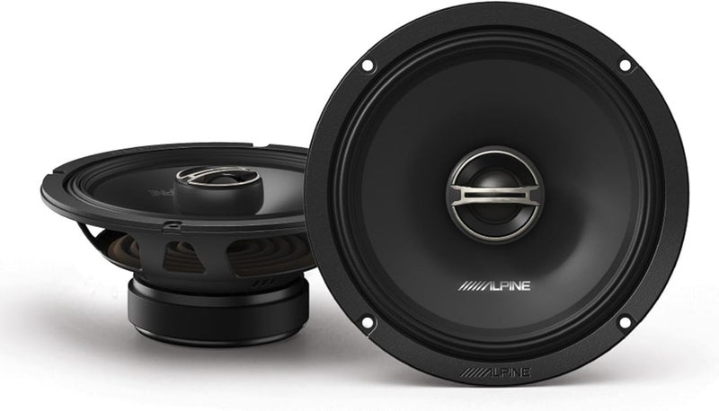 Alpine Flexible trendy construction Alpine DM-65-G 6.5” Coaxial 2-Way Speaker Set, Pair All-round applied quality - Image 1
