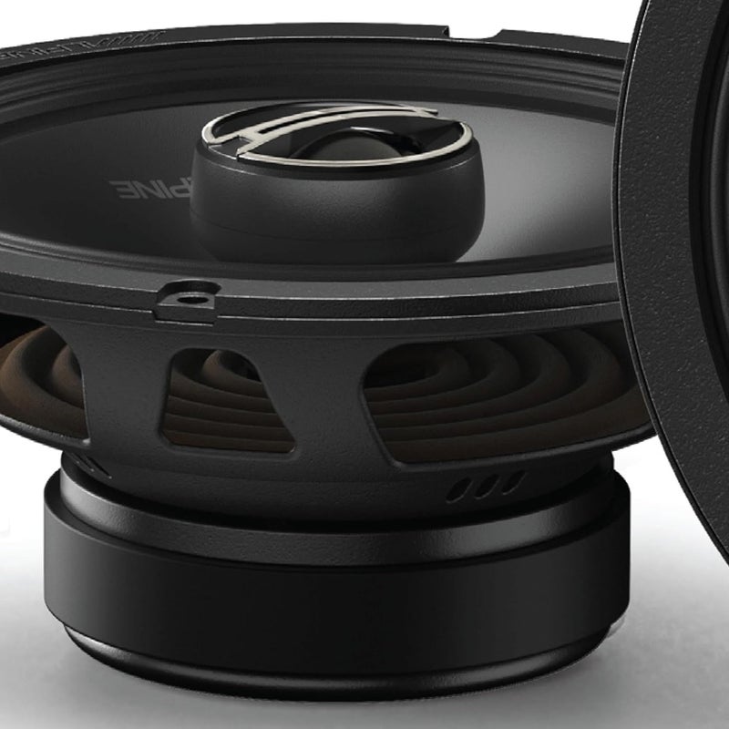 Alpine Flexible trendy construction Alpine DM-65-G 6.5” Coaxial 2-Way Speaker Set, Pair All-round applied quality - Image 4