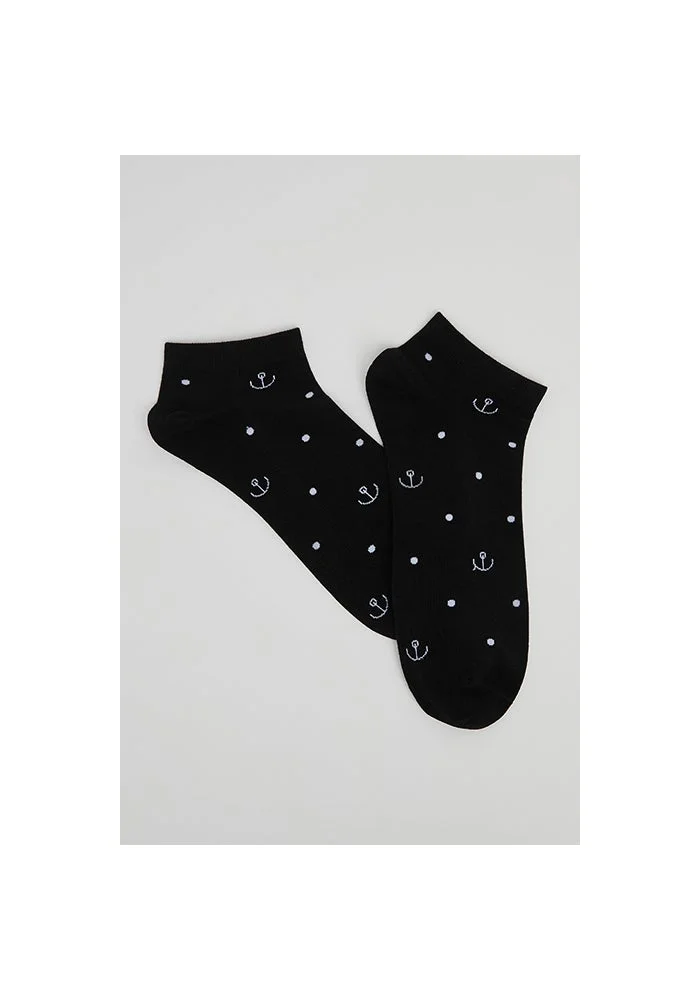 أر أند بي 3 Pack Patterned Ankle Socks