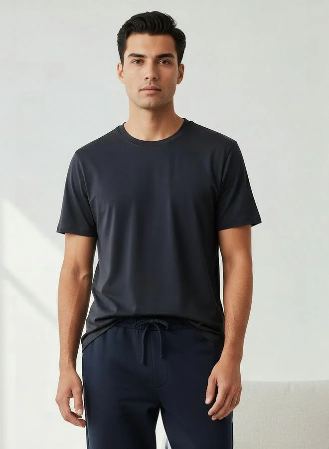 Splash FAV Men Cotton Nightwear Set
