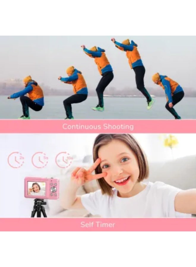 برو ميج كاميرا رقمية PROMAGE PC100 باللون الأخضر – صور بدقة 44 ميجابكسل، فيديو 1080p، شاشة 2.4 بوصة، تقريب 16X، قابلة لإعادة الشحن عبر USB - Image 4