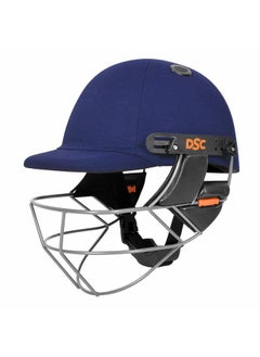 DSC Punch Cricket Helmet For Mens, Colour - Navy, Size - Medium  - Image 1