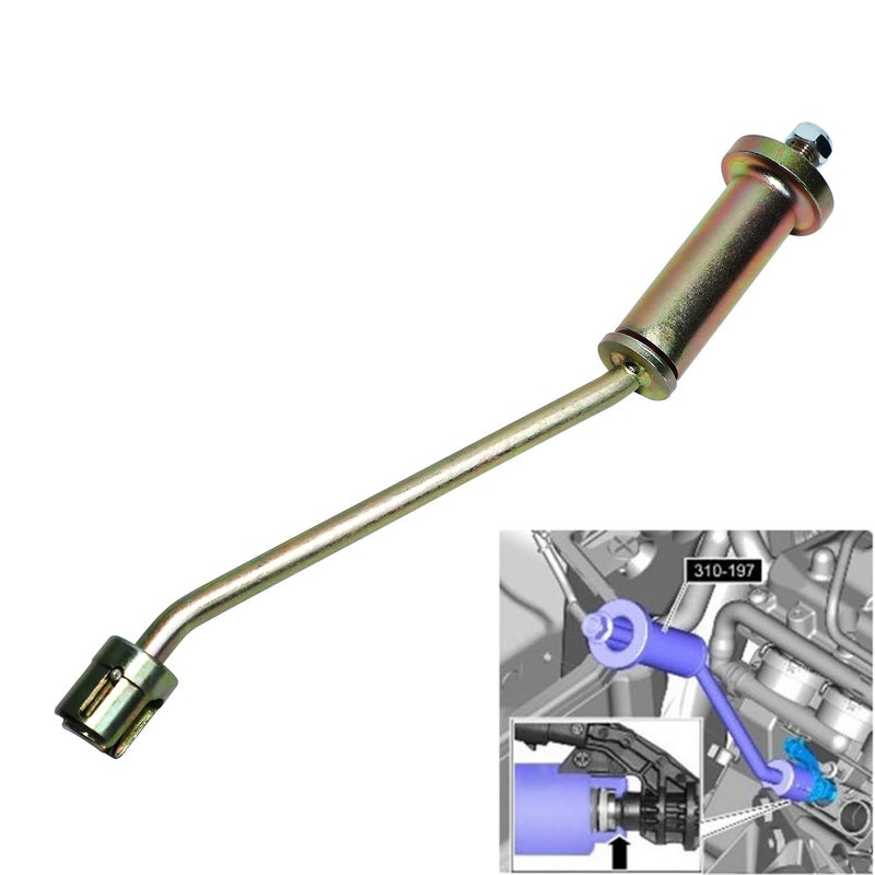DPTOOL Fuel Injector Remover Installer Tool for Jaguar 3.0 and Land Rover 5.0L Engines Replace 310-197 - Image 3