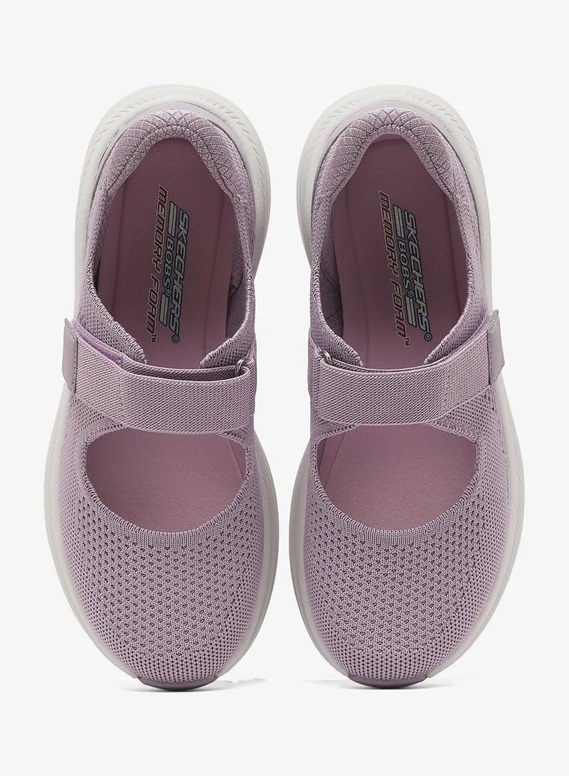 Skechers Lavender Knit Bobs Skillz for Women | Best Price UAE