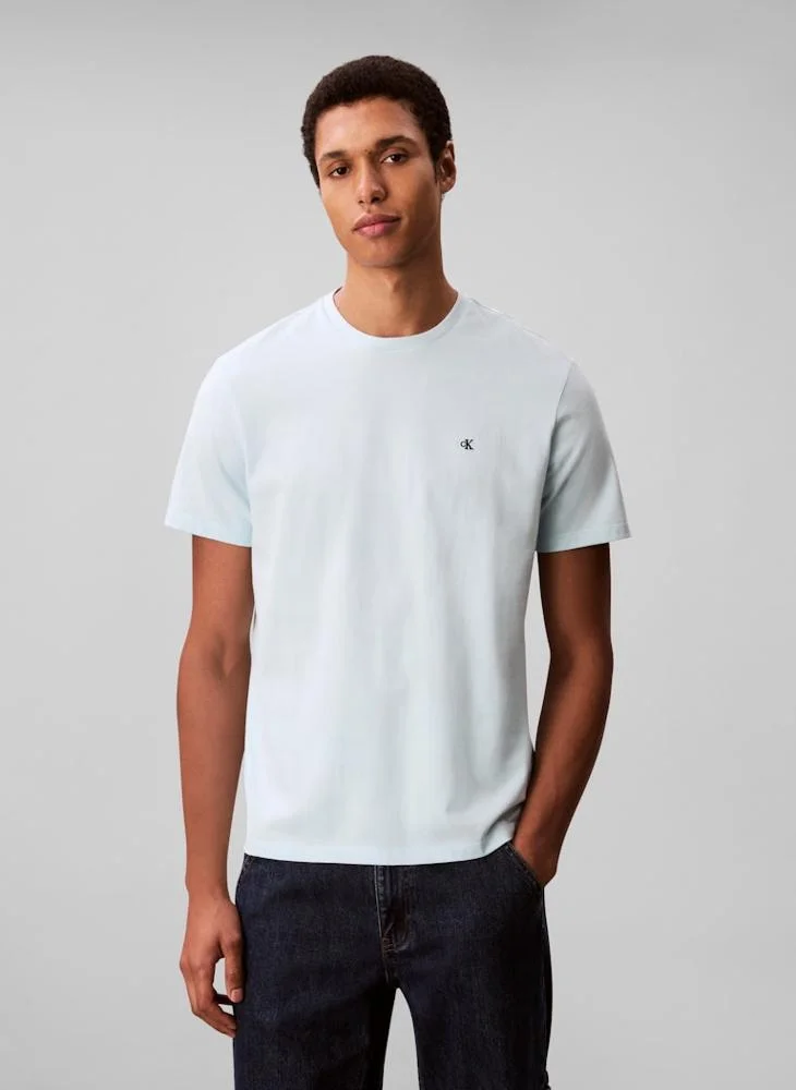 Calvin Klein Jeans Monogram Crew Neck T-Shirt