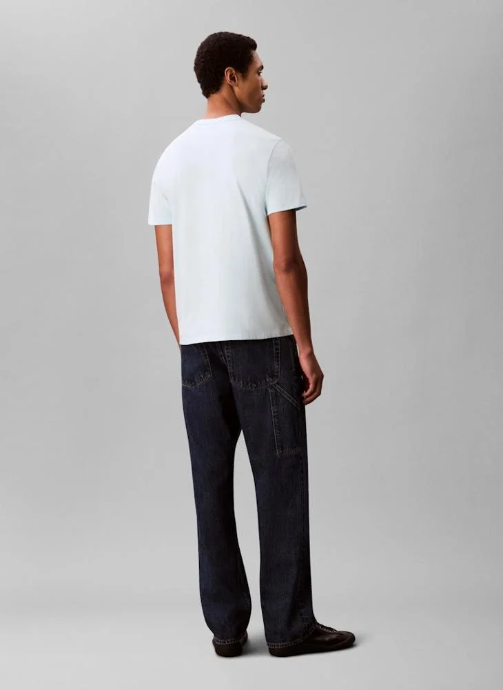 Calvin Klein Jeans Monogram Crew Neck T-Shirt